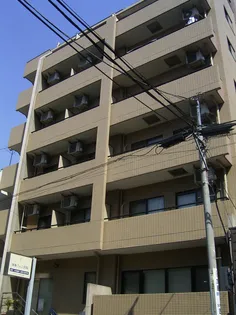 東京都品川区大井1【マンション】の外観