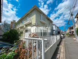 クレセントハウス【2階】の外観