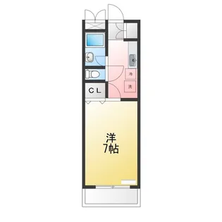 連坊SKビル【3階】の間取り