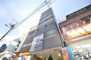 ロケットマンション【5階】の外観