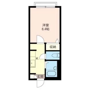 プランドール【2階】の間取り