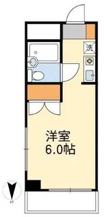 ナガヤ化学ビル【6階】の間取り