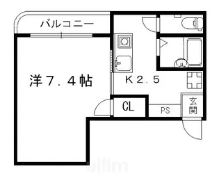 Stable万寿寺【2階】の間取り