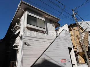 ホワイト・ビラ新蒲田【2階】の外観