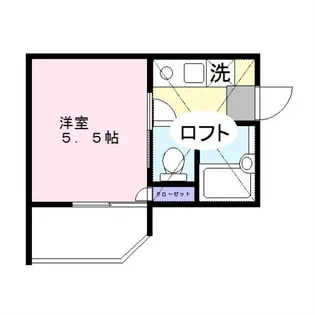 アネックス神大寺【2階】の間取り