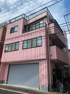 サンパレス阿部【2階】の外観