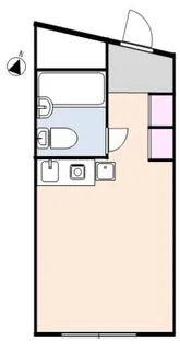 高輪パームビル【3階】の間取り