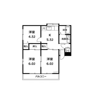 サンガーデン武田【2階】の間取り