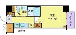 フェルクルールプレスト西横浜【7階】の間取り