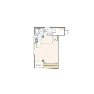 アーバンプレイス上野毛【4階】の間取り