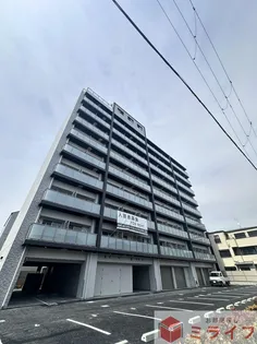 AND TERRACE 文の里【2階】の外観