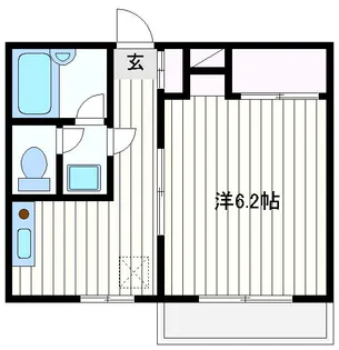 シェイクグラスアーバンハイム石神井【2階】の間取り