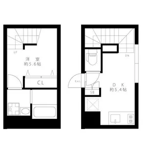LEGALAND自由が丘の間取り