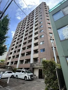 東京都文京区本駒込1【マンション】の外観