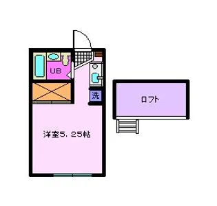 MAISON駿【1階】の間取り