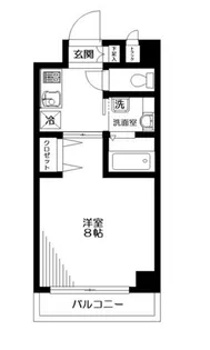 ヴェルデ王子II【3階】の間取り