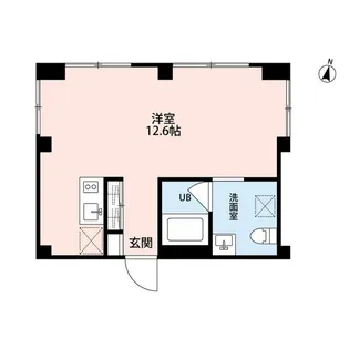 砧4丁目プロジェクト【3階】の間取り