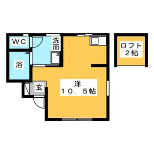 MIYUKIハウス【1階】の間取り