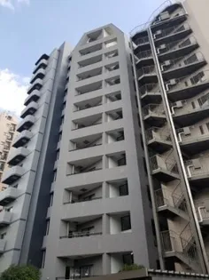 東京都品川区荏原1【マンション】の外観