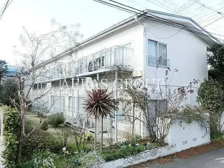 小さな庭【1階】の外観