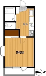 カーサ・グランデ【1階】の間取り