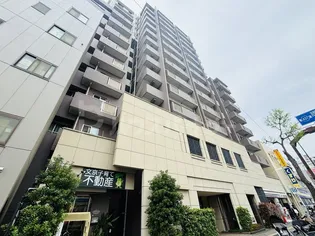 パークホームズ文京千石ステーションアリーナ【7階】の外観