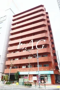 東京都新宿区四谷4【マンション】の外観
