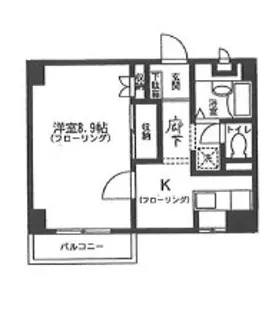 スリジエ【2階】の間取り