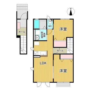 グランドソレーユ【2階】の間取り