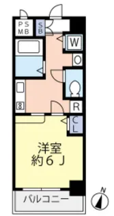 グランヴァン武蔵小山II【3階】の間取り