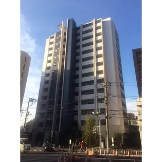 パークリュクス目黒【13階】の外観