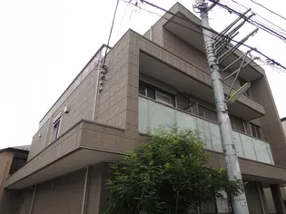 東京都世田谷区羽根木2【マンション】の外観