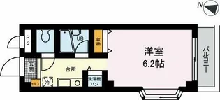 フィールド・B・千川【3階】の間取り