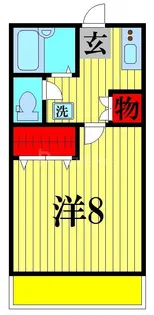 フォレストコート【1階】の間取り