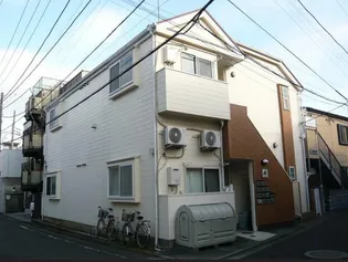 コーポマリーナ自由が丘II【2階】の外観