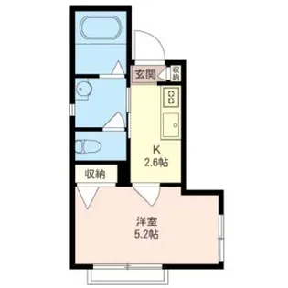 ベイハイム・トヨオカ【2階】の間取り
