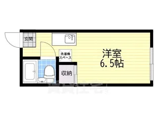 ユニット吉祥寺【1階】の間取り