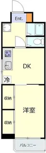 ルミネ日本橋【11階】の間取り