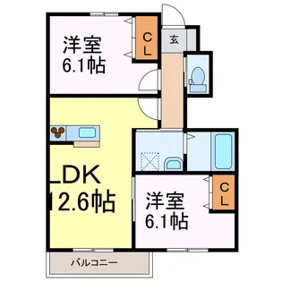 M&Y【1階】の間取り
