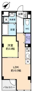 EAST LEAF【2階】の間取り