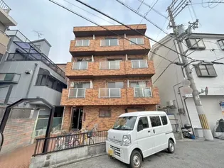 大阪府大阪市平野区加美正覚寺1【マンション】の外観