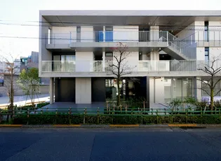 HANEGI TERRACE【3階】の外観