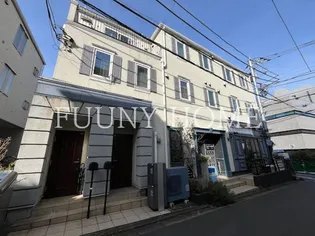 東京都目黒区上目黒2【アパート】の外観