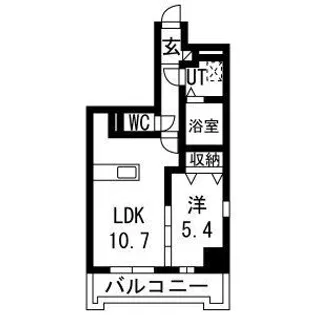 IRIC(アイアールアイシー)【4階】の間取り