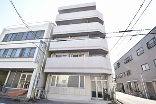 大河原ビル【4階】の外観