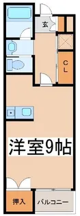 A&S heightsII【1階】の間取り