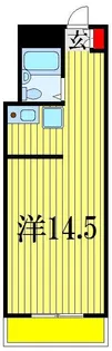 セザール大久保【3階】の間取り