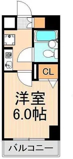 アーバンヒルズ浅草第2【2階】の間取り