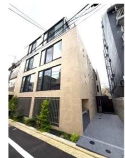 東京都新宿区市谷台町【マンション】の外観