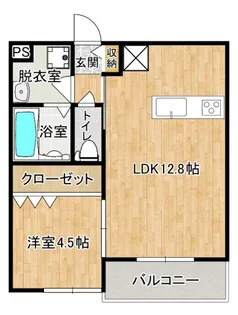 カサデベラーノ【2階】の間取り